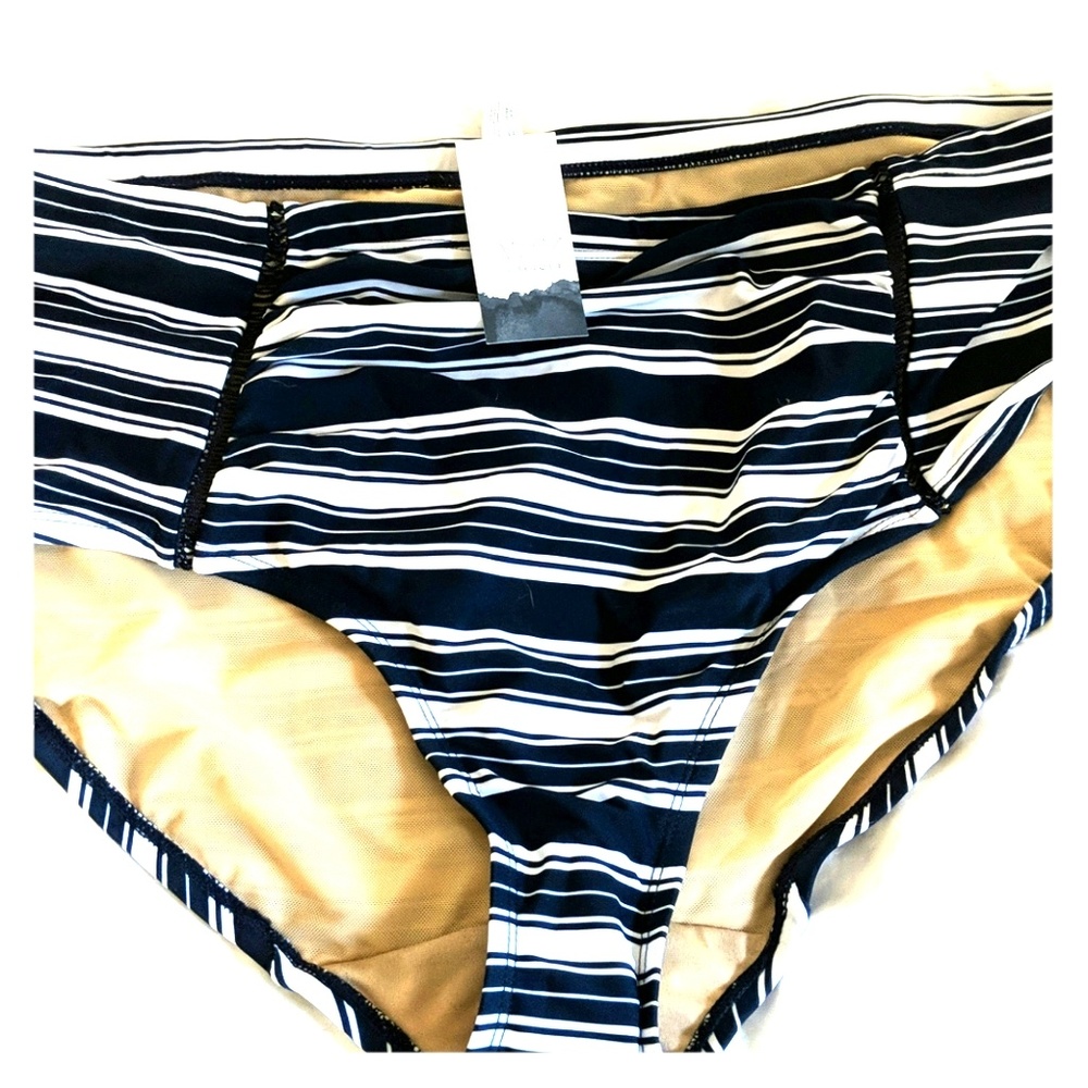 Cacique highwaisted swim bottoms